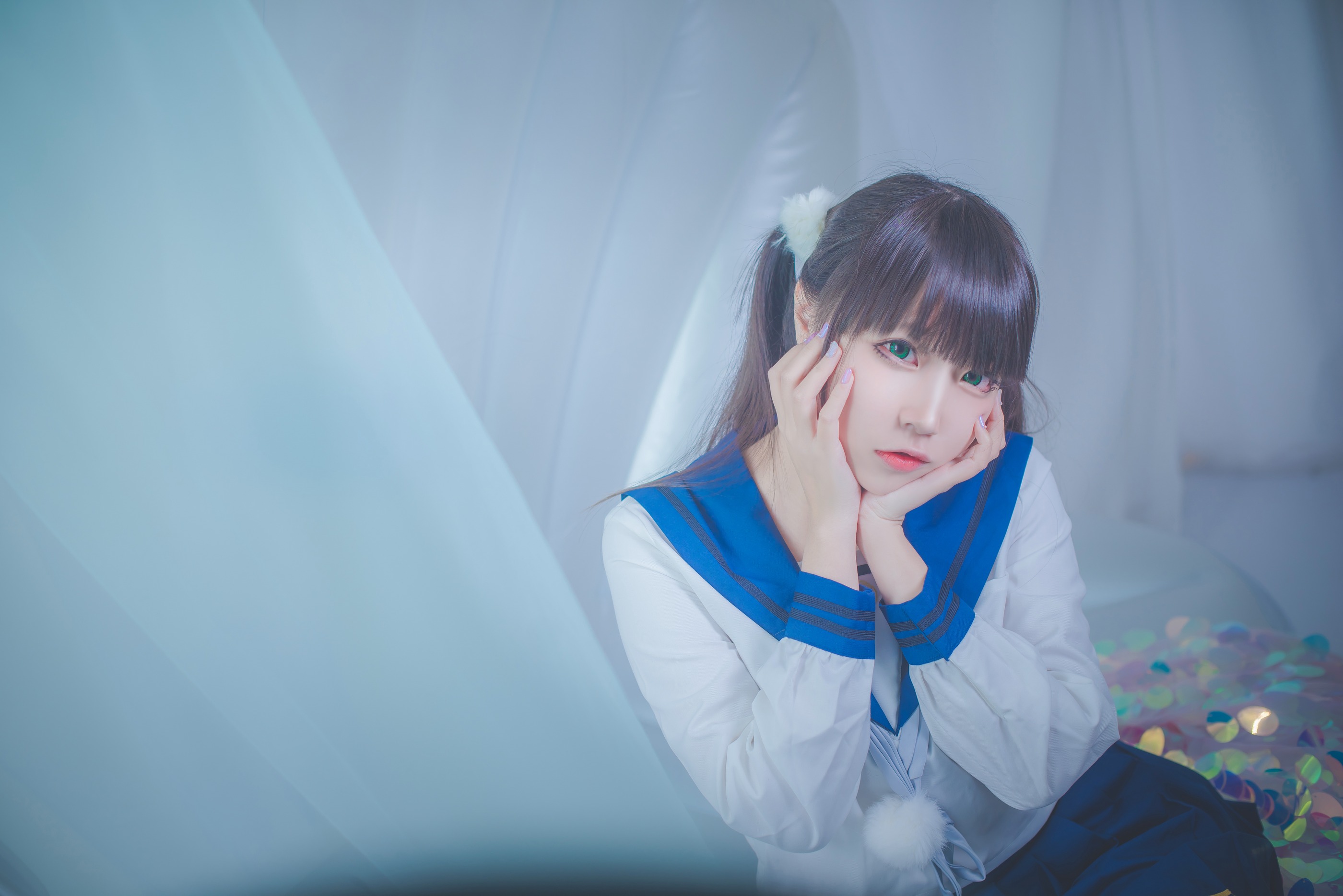 图片[1]-二佐Nisa – NO.054 二佐 水手服 [17P]-XikXak